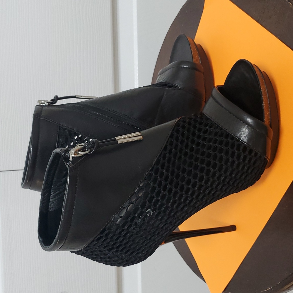 L.A.M.B Bicara Platform Bootie/Black - Picture 3 of 16